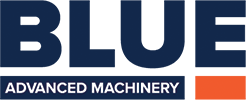 Blue Advanced Machinery Logo