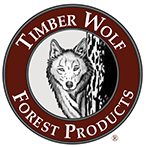 Timber Wolf Forest Products Logo