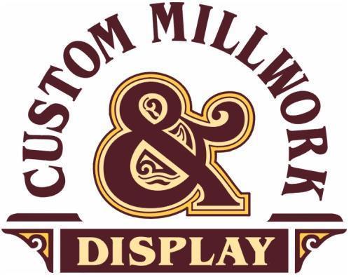 Custom Millwork & Display Logo