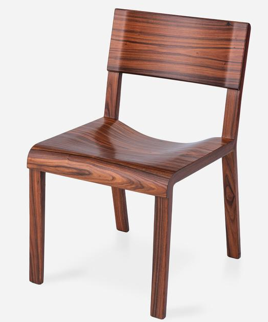 Alpine chair in rosewood from Modernica