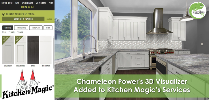 Kitchen Magics Chameleon 3D Visualizer