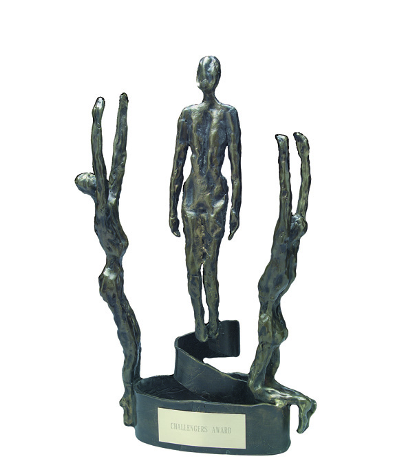 IWF Challengers Award Trophy