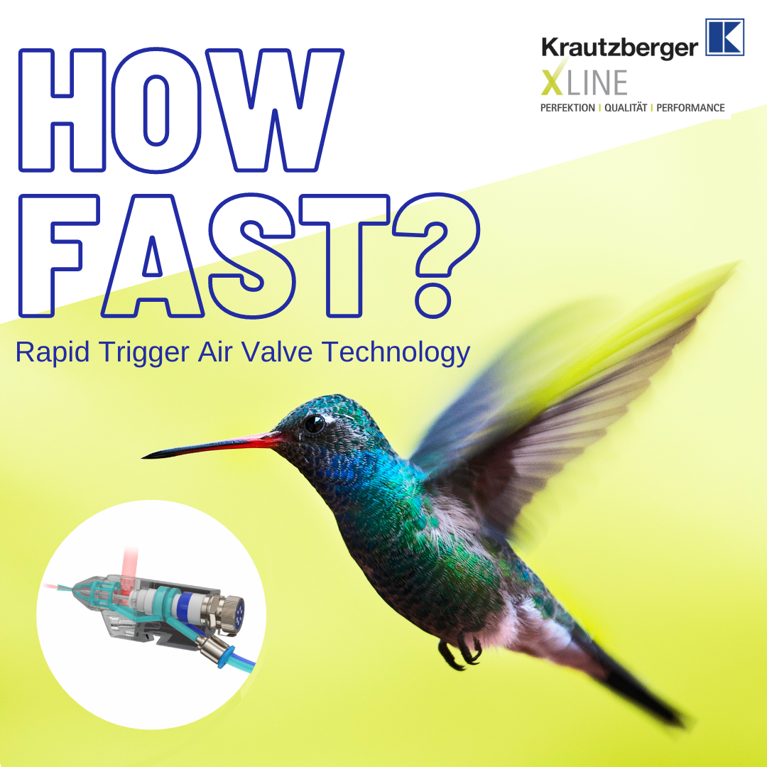 Krautzberger Introduces New Air Valve Technology IWF Atlanta