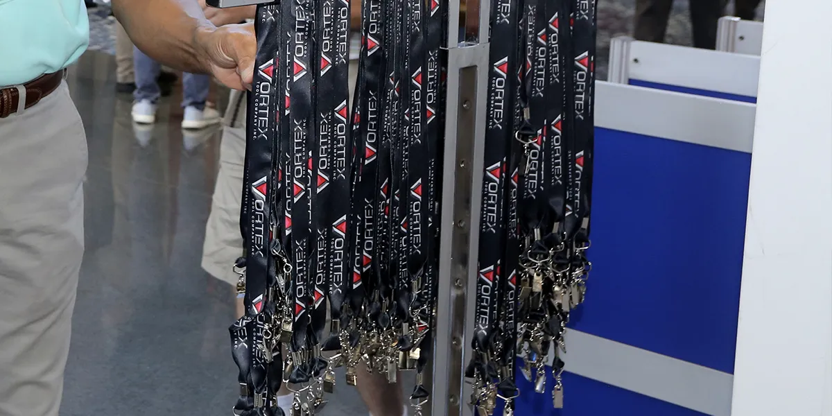 Official Badge Lanyard Sponsor