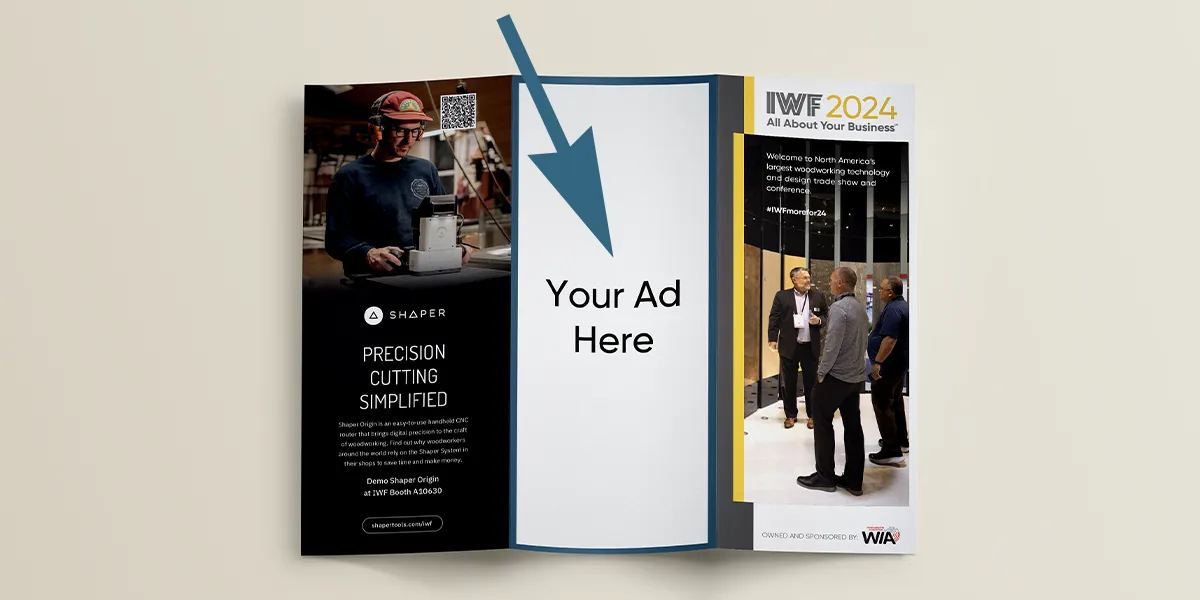 Premium Back Cover Print Ad