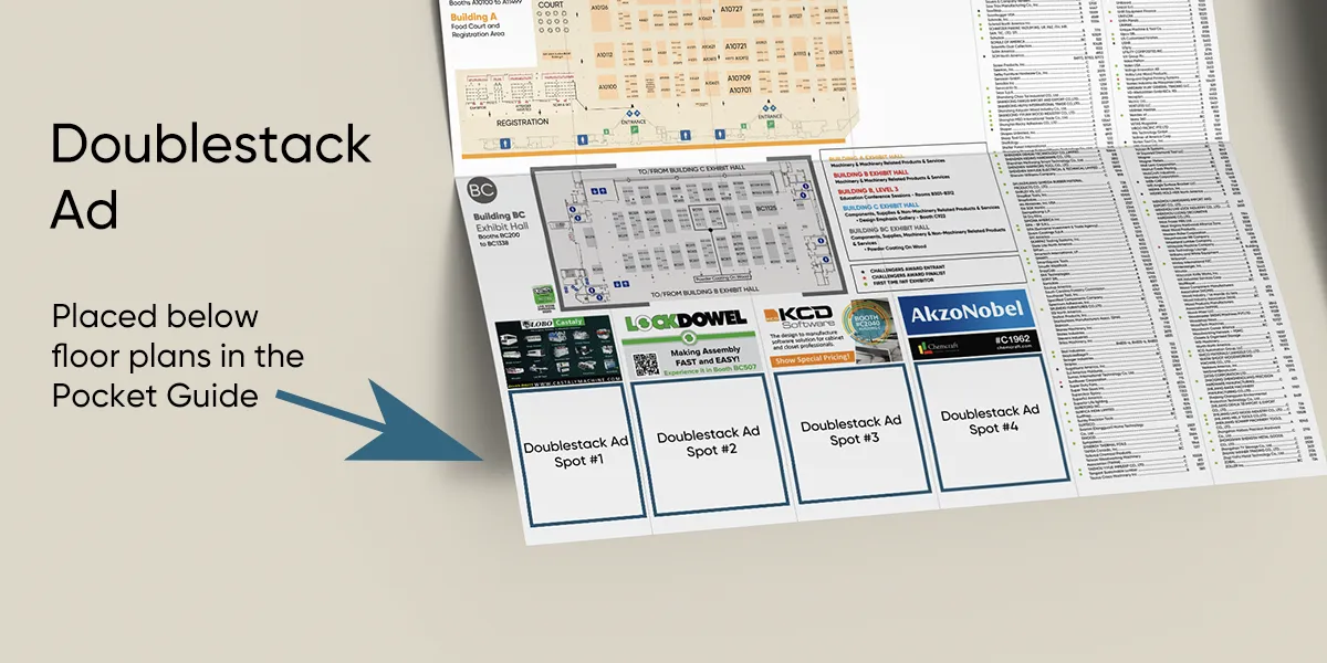 Doublestack Print Ad