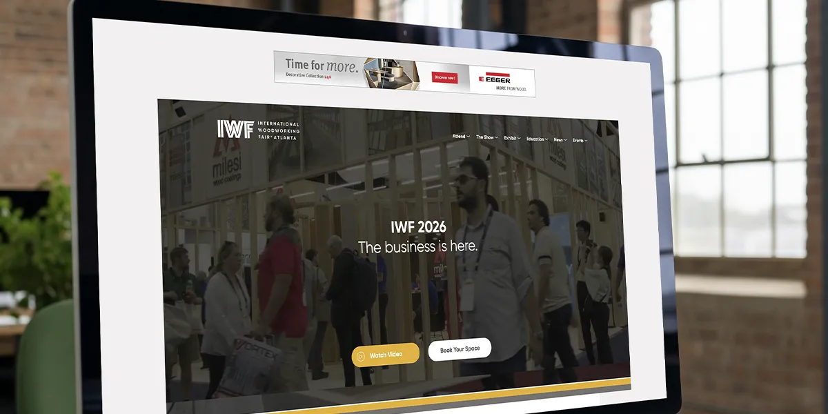 Web Ad in leaderboard position